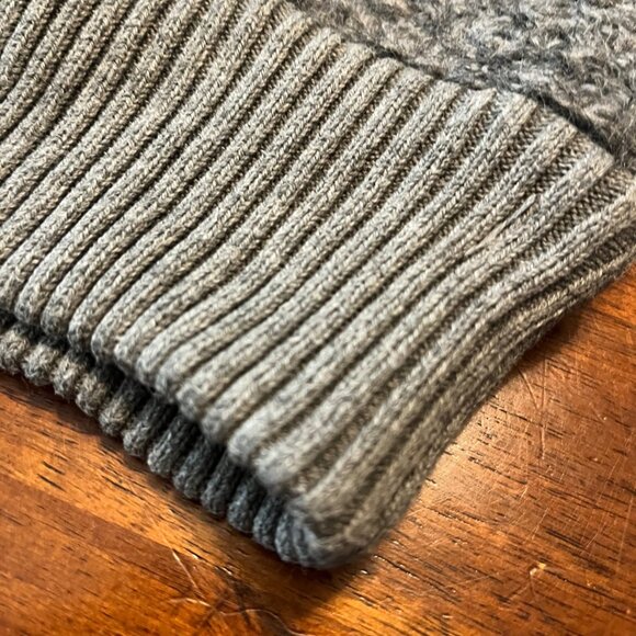 GAP Alpaca Wool Snap Front Wide Collar Sleveless Vest Size Small - Picture 6 of 8